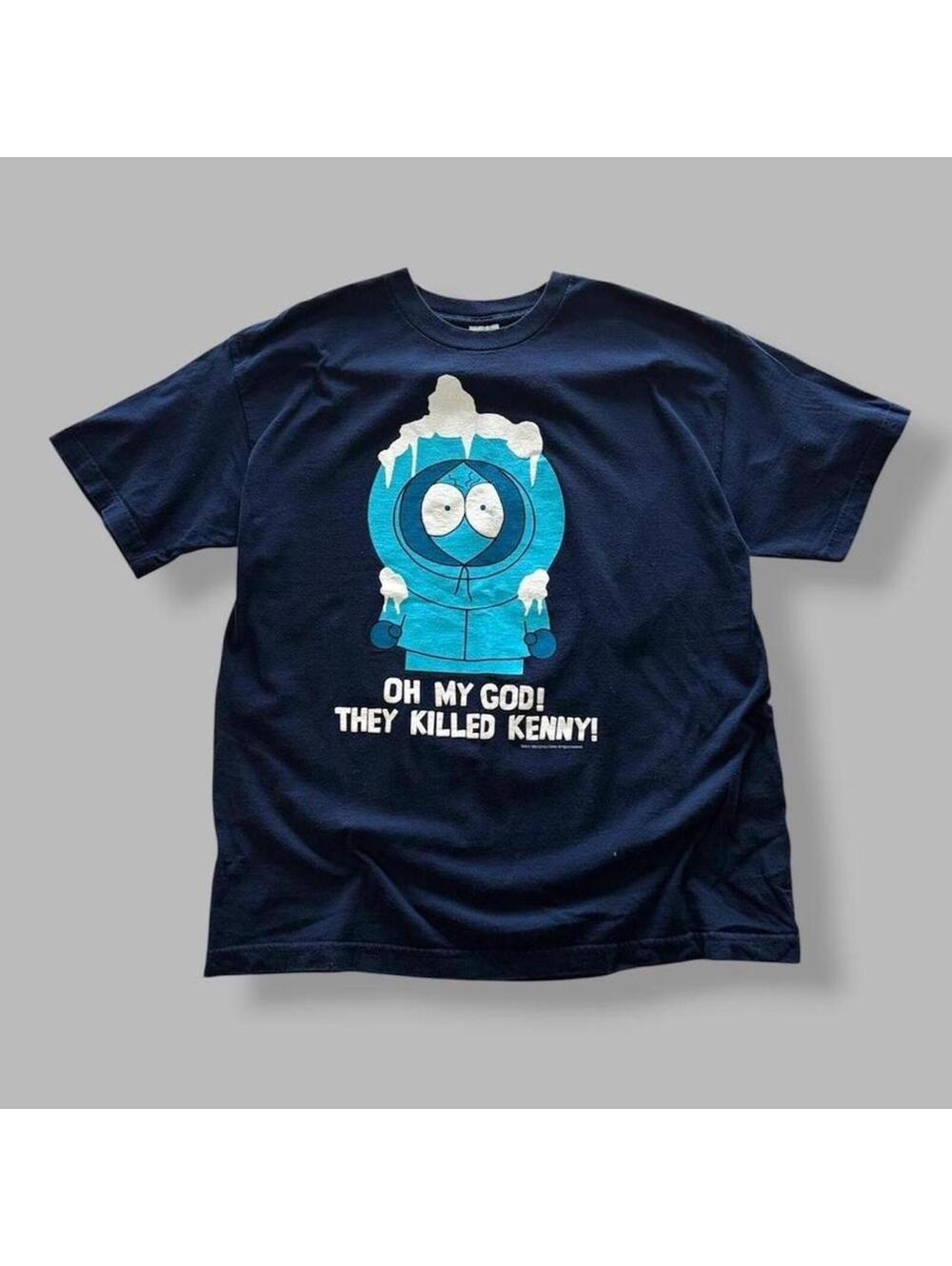 Vintage 1998 Frozen Kenny South Park Tee